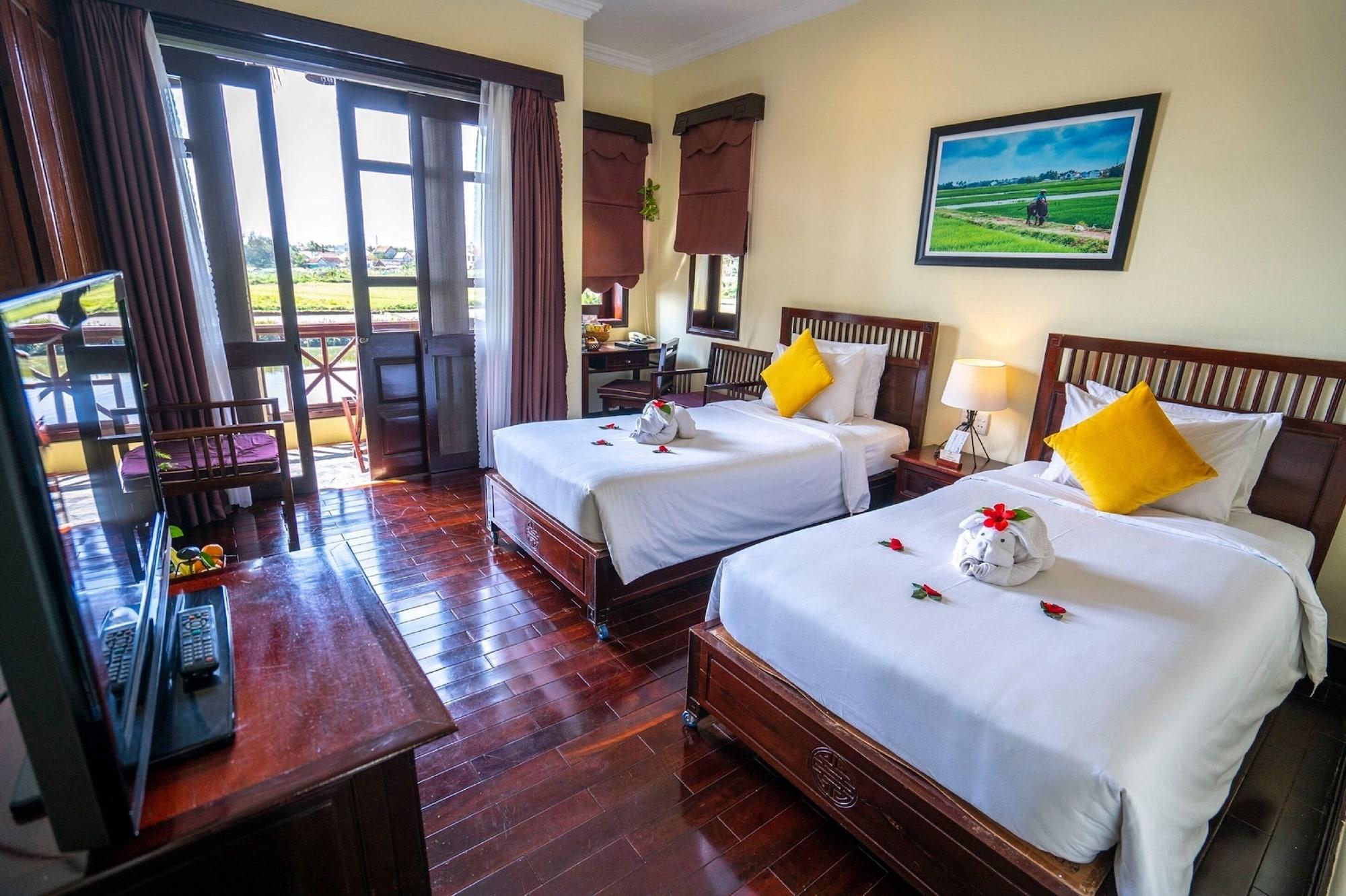 Hoi An Riverside Resort & Spa Экстерьер фото