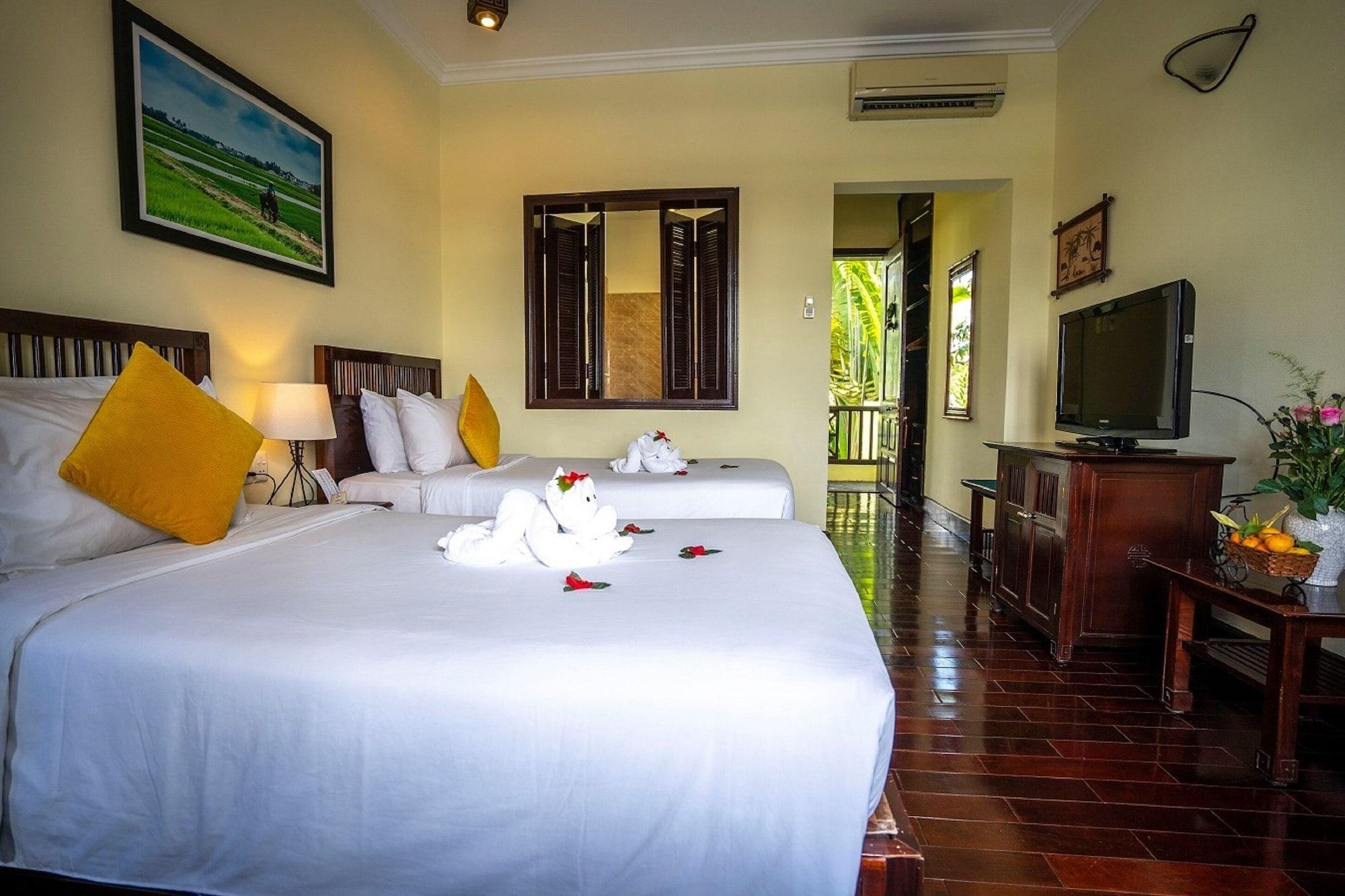 Hoi An Riverside Resort & Spa Экстерьер фото