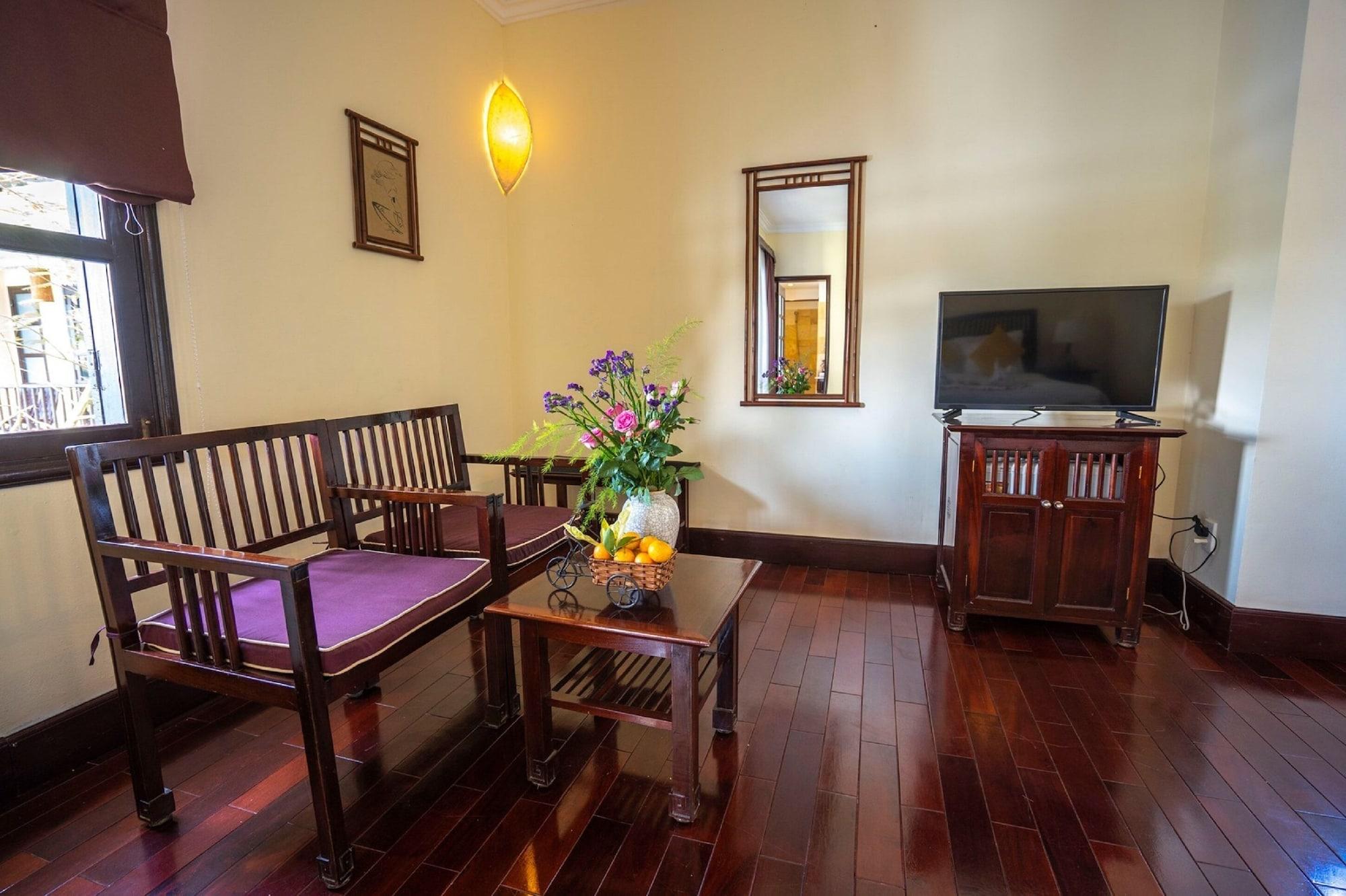Hoi An Riverside Resort & Spa Экстерьер фото
