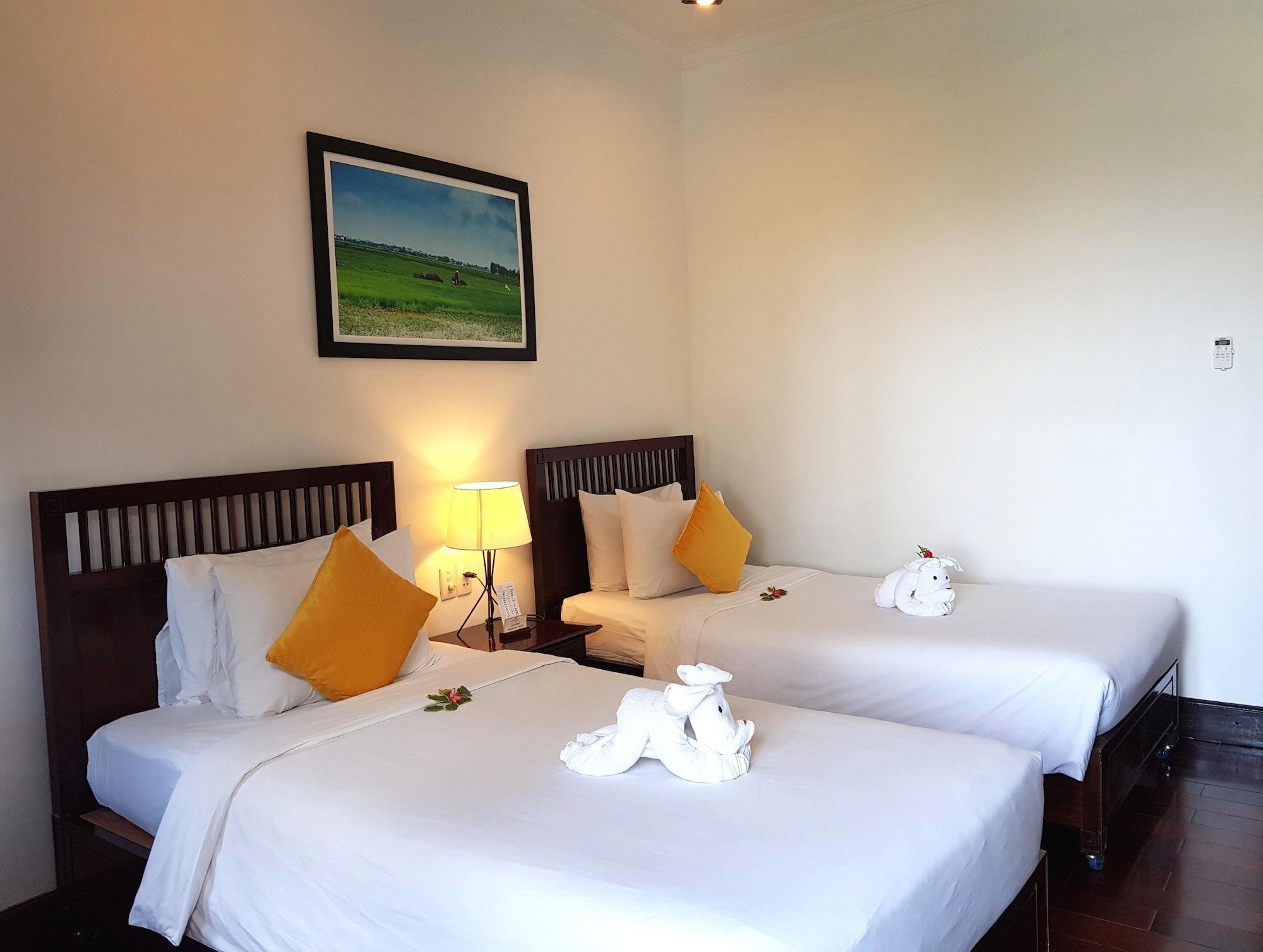 Hoi An Riverside Resort & Spa Экстерьер фото