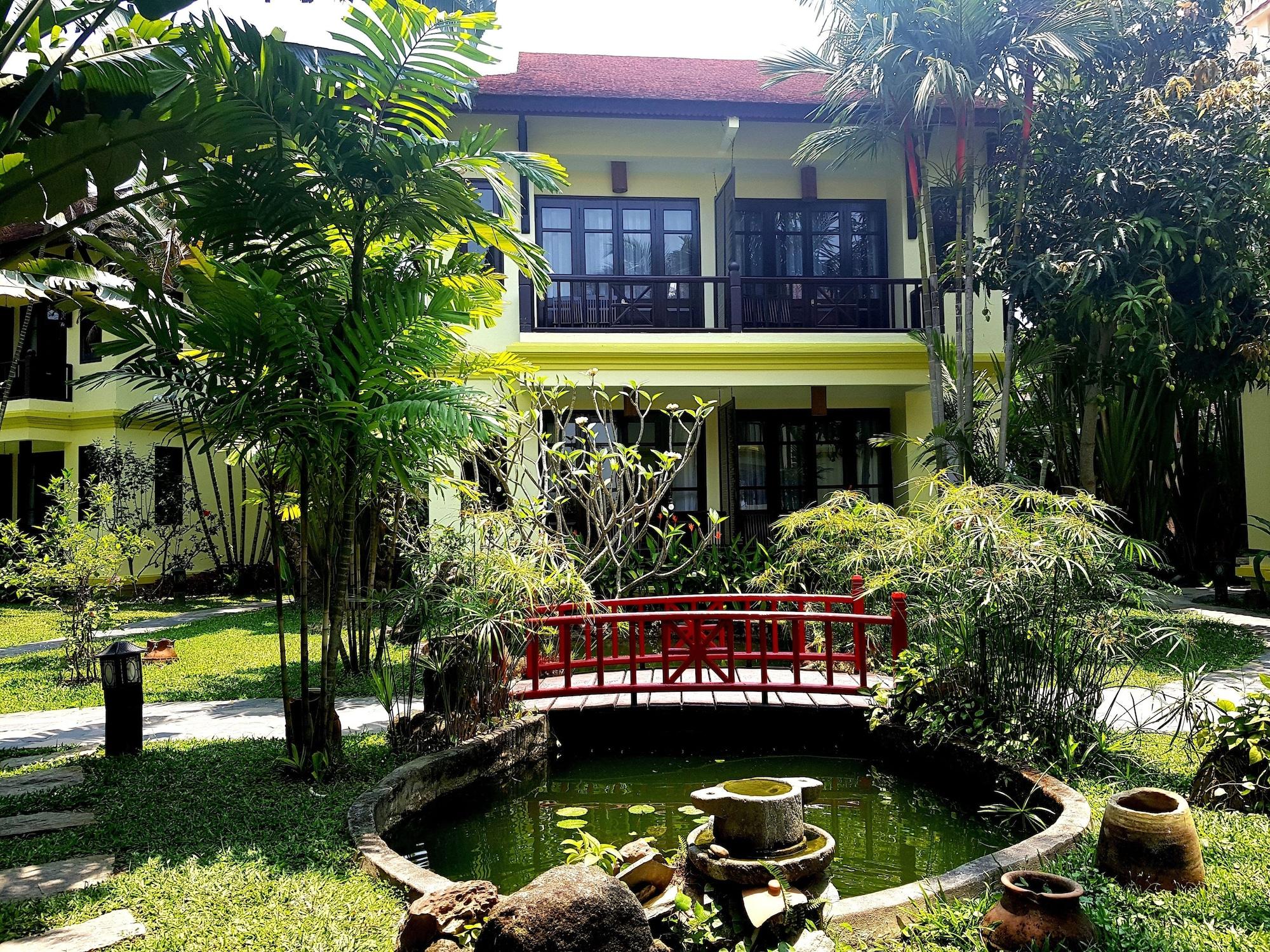 Hoi An Riverside Resort & Spa Экстерьер фото