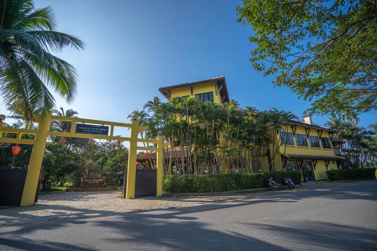 Hoi An Riverside Resort & Spa Экстерьер фото