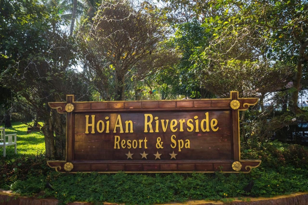 Hoi An Riverside Resort & Spa Экстерьер фото