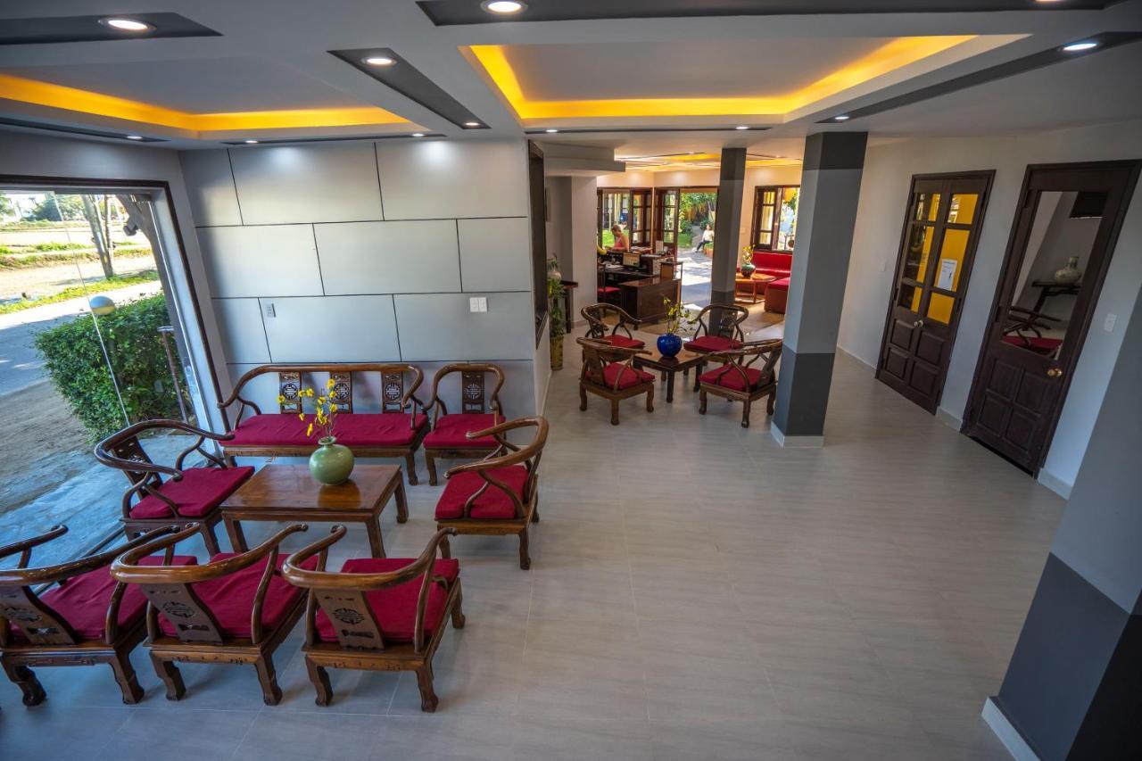Hoi An Riverside Resort & Spa Экстерьер фото