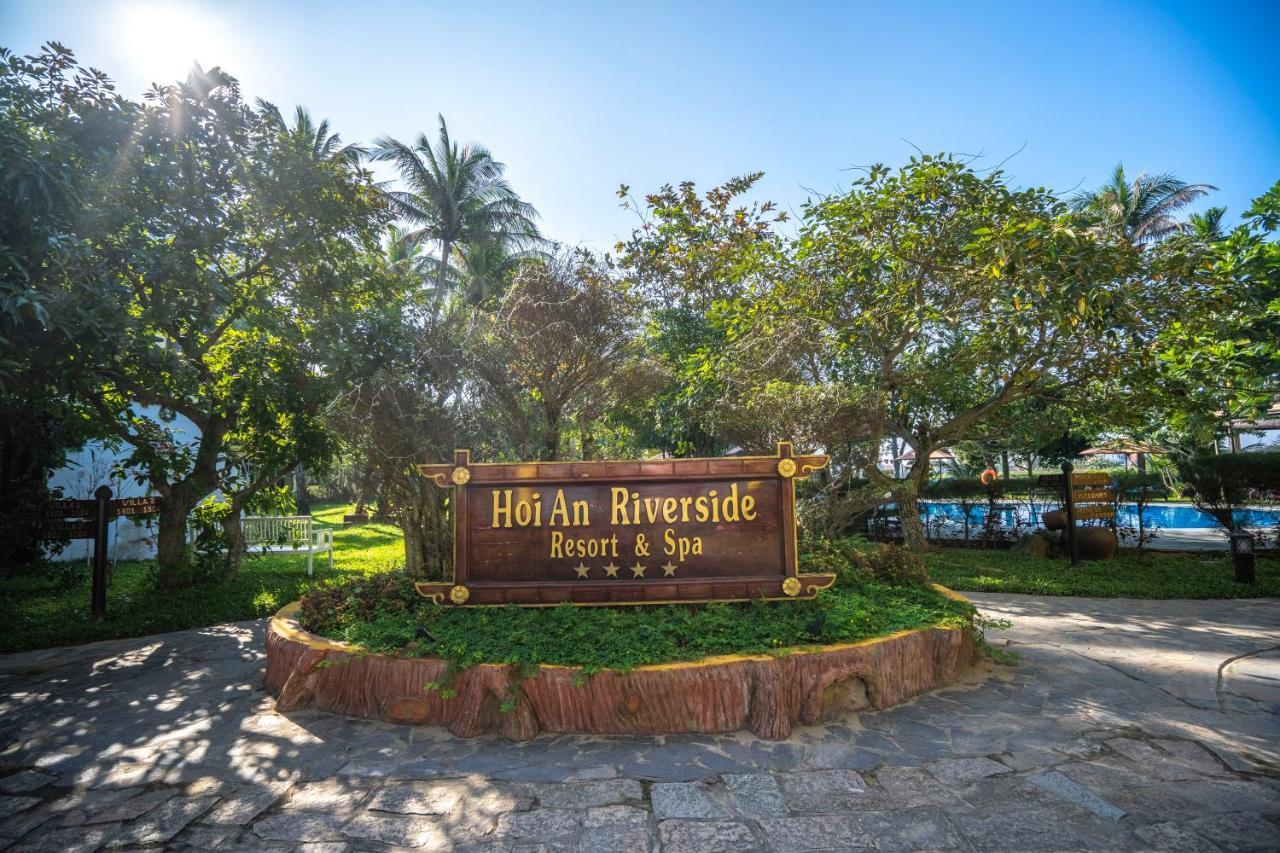 Hoi An Riverside Resort & Spa Экстерьер фото