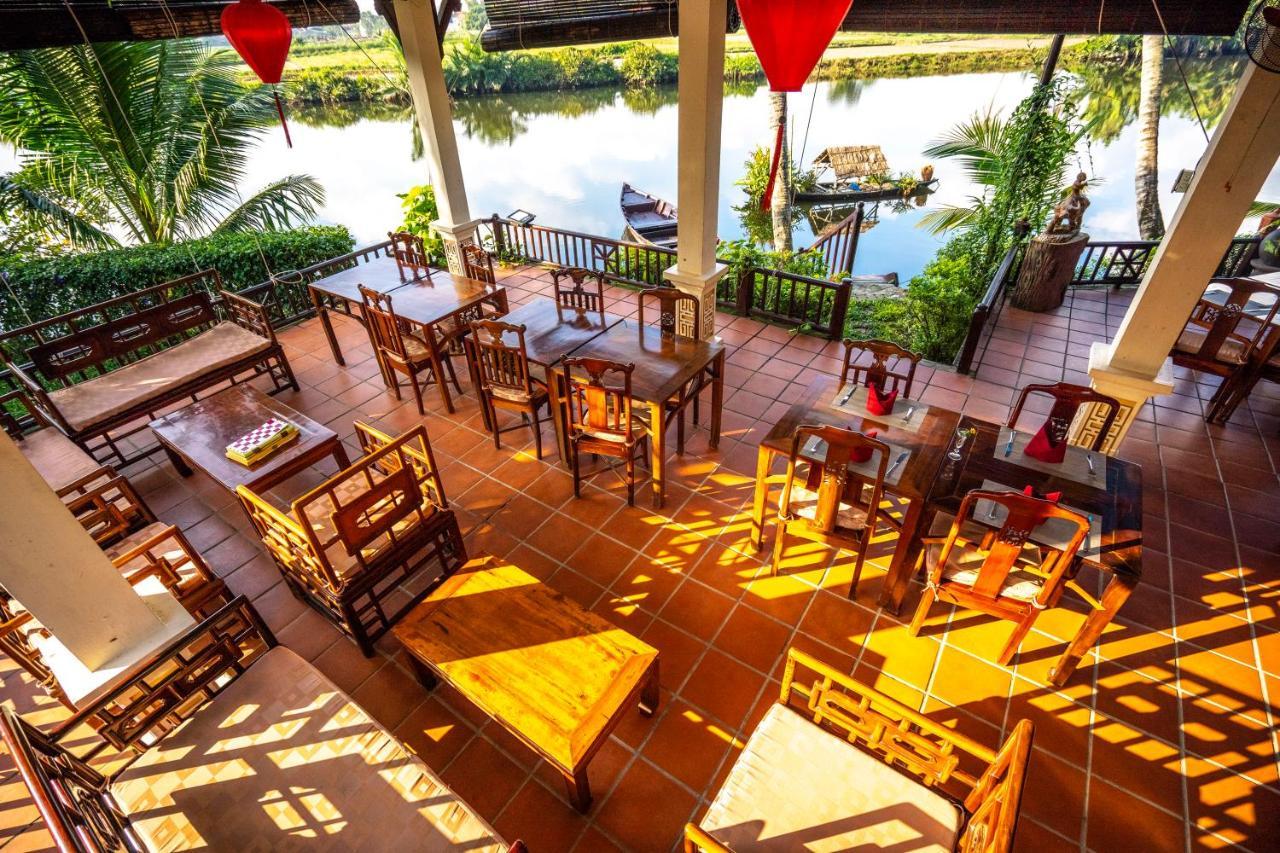 Hoi An Riverside Resort & Spa Экстерьер фото
