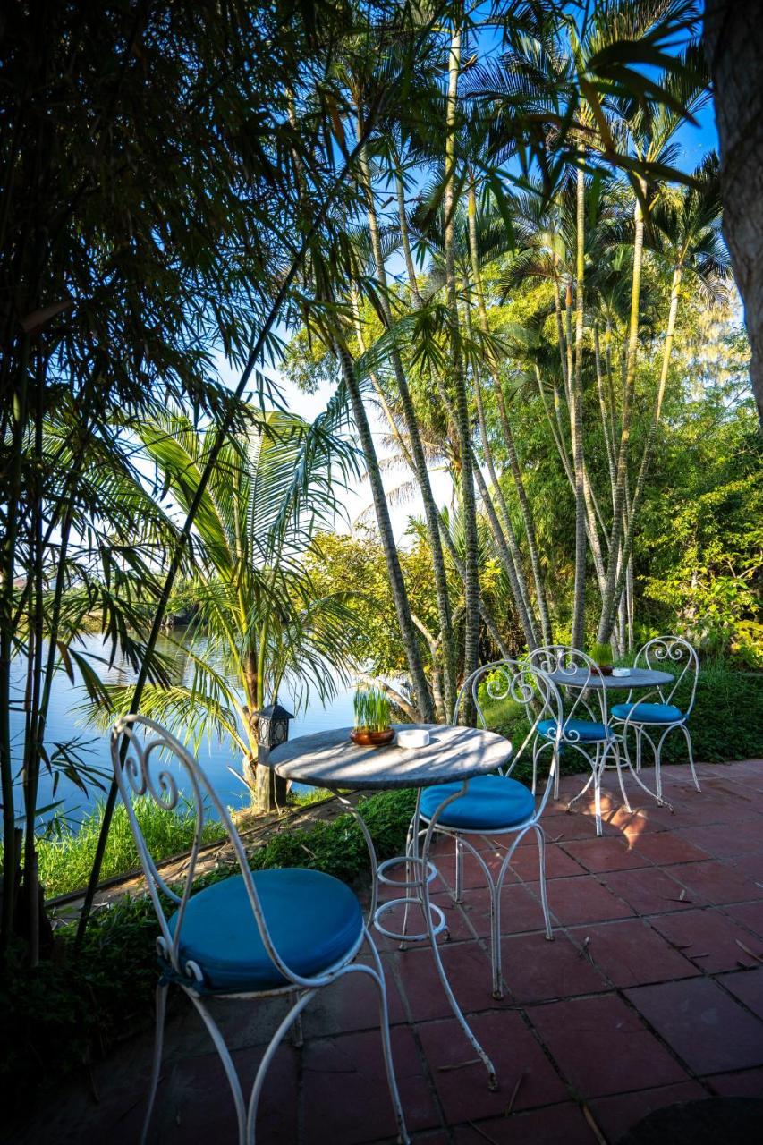 Hoi An Riverside Resort & Spa Экстерьер фото