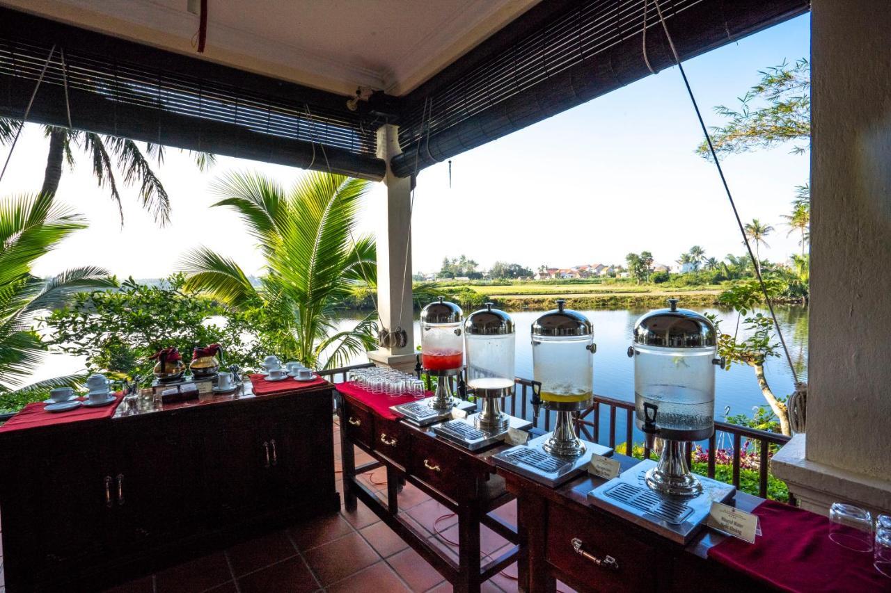 Hoi An Riverside Resort & Spa Экстерьер фото