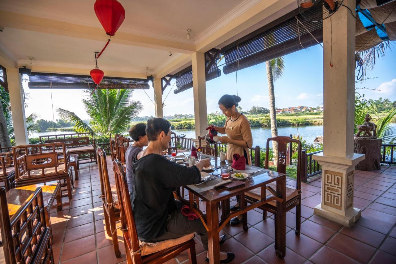 Hoi An Riverside Resort & Spa Экстерьер фото