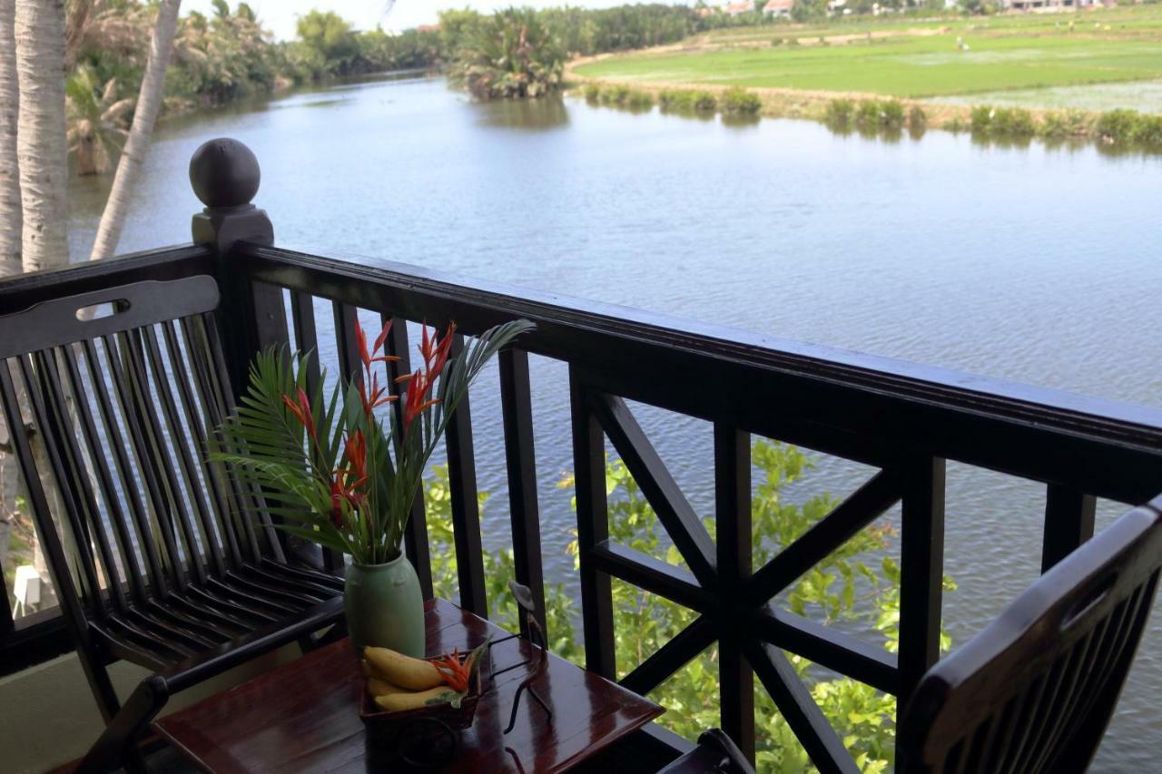 Hoi An Riverside Resort & Spa Экстерьер фото
