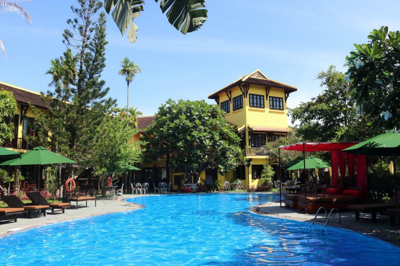 Hoi An Riverside Resort & Spa Экстерьер фото
