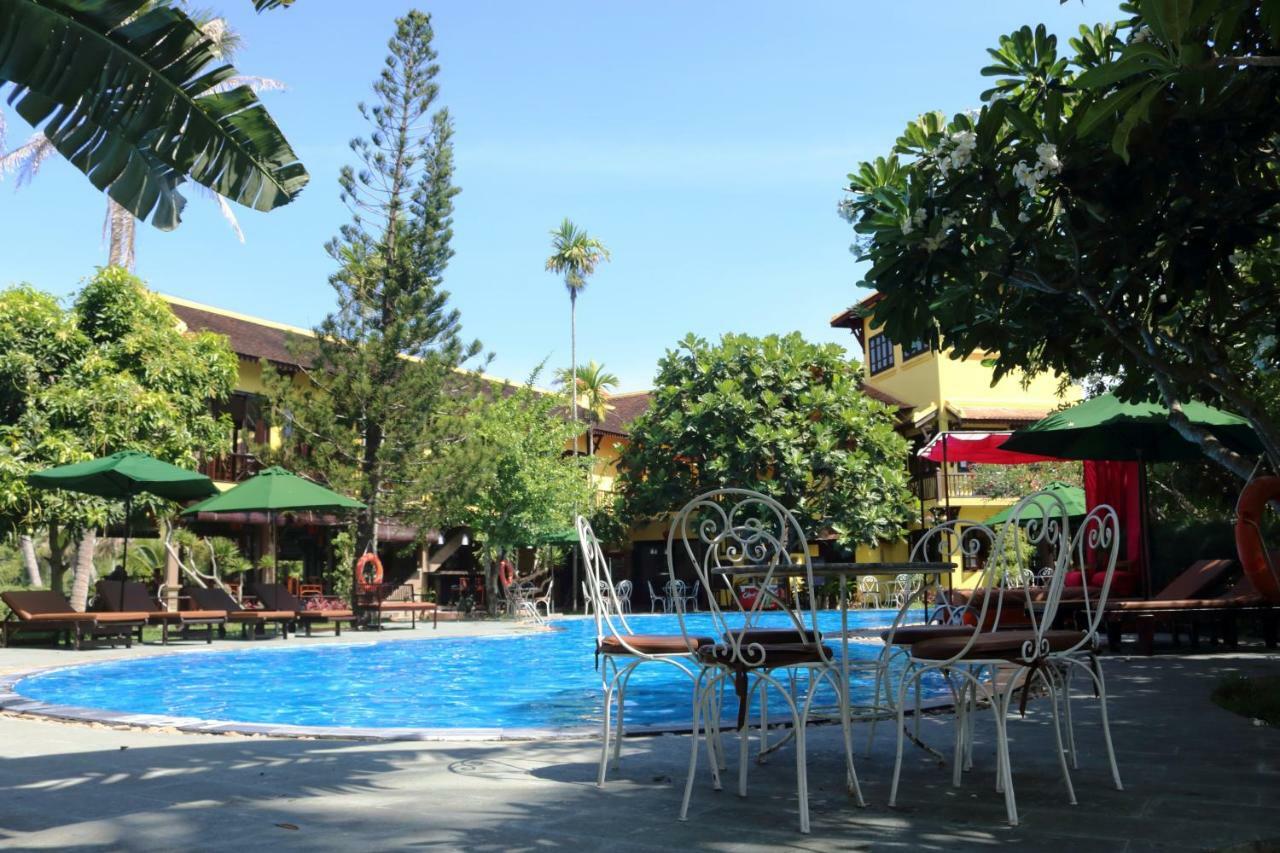 Hoi An Riverside Resort & Spa Экстерьер фото